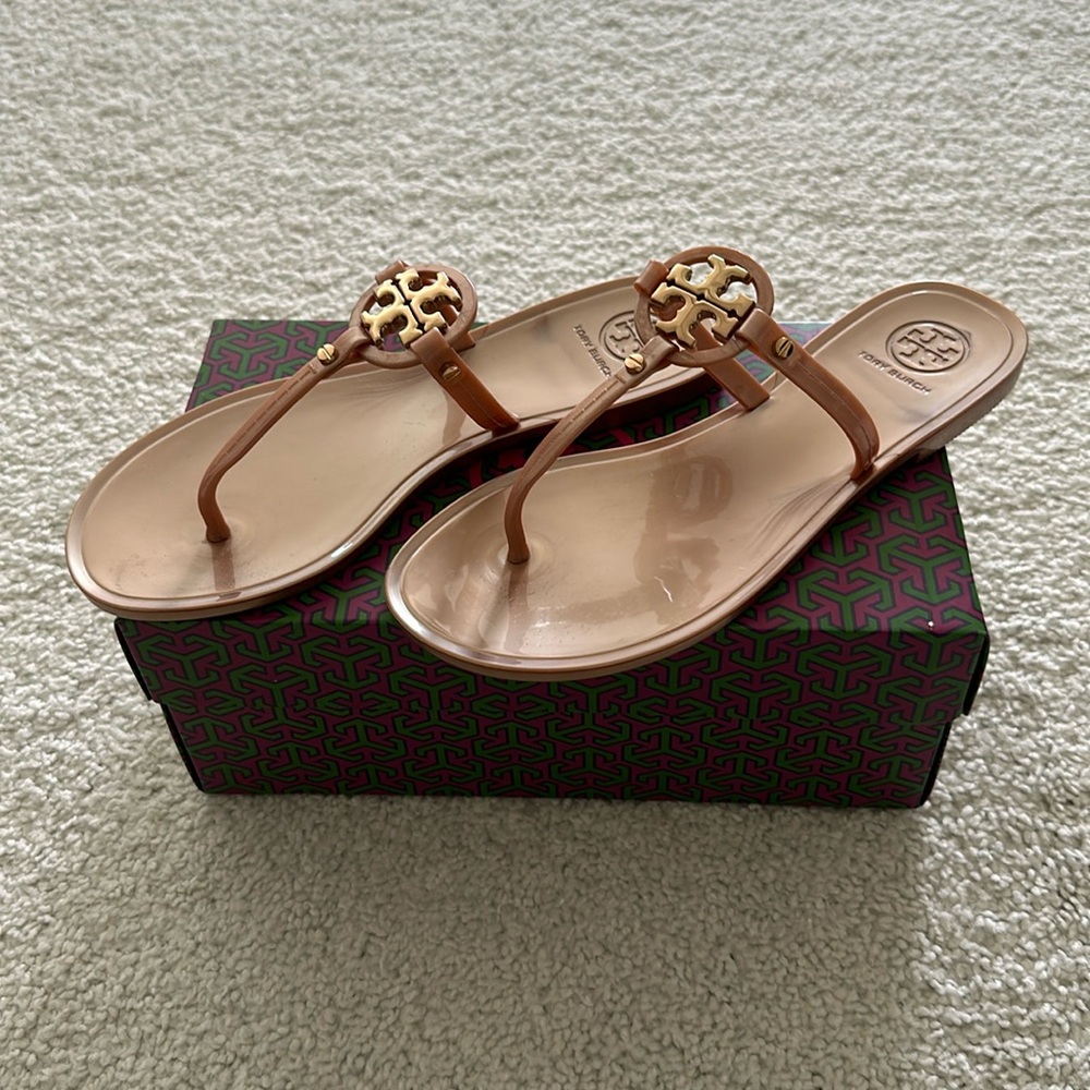 Tory Burch Mini Miller Flat Thongs